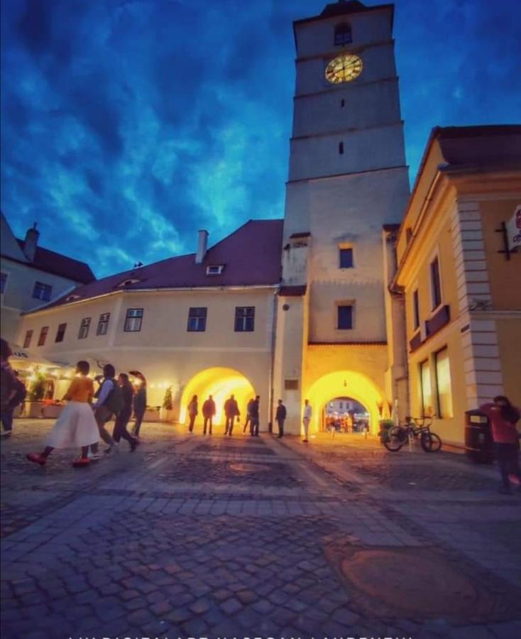 Apartamento Enjoy Sibiu Exterior foto