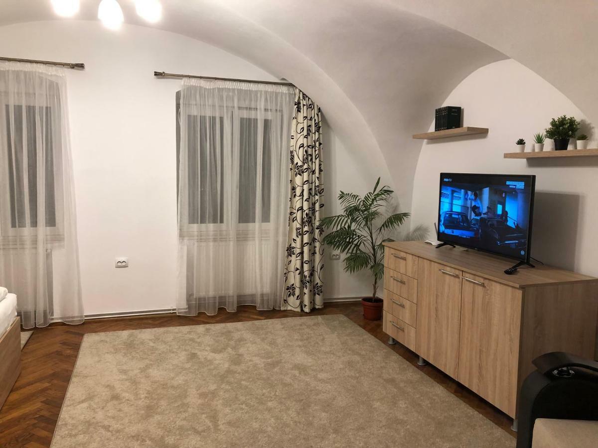 Apartamento Enjoy Sibiu Exterior foto